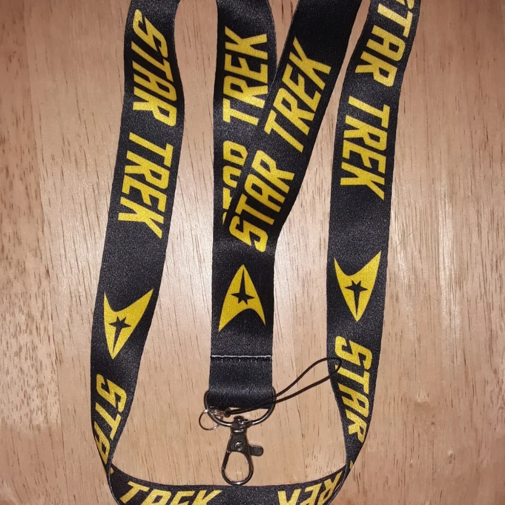 Star Trek Lanyard — Starfleet Style Meets Real Life Organization